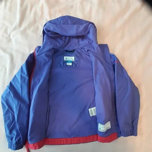 LIGHTWEIGHT COTTON LINED JACKET WINDBRAKER SIZE 7 - Picture 4 of 7